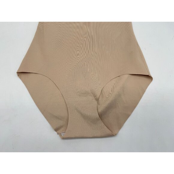 Bellini Womens Tummy Control High Waist Bikini Brief Shapewear Size L Beige NWT - Picture 4 of 8